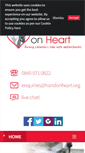 Mobile Screenshot of handonheart.org